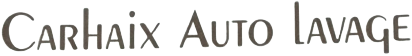 Partenaires de Laurent Le Manac'h - Logotype de l'entreprise Carhaix Auto Lavage à Carhaix Plouguer