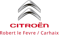 Partenaires de Laurent Le Manac'h - Logotype de l'enseigne Citroën Robert Le Fevre à Carhaix Plouguer