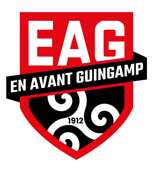 Partenaires de Laurent Le Manac'h - Logotype de En Avant Guingamp - Club de football de Guingamp
