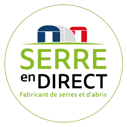 Partenaires de Laurent Le Manac'h - Logotype de l'entreprise Serre en Direct fabri à Carhaix Plouguer