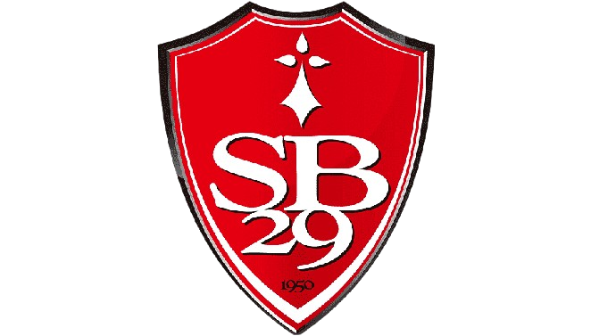 Partenaires de Laurent Le Manac'h - Logotype du Stade Brestois 29 - Club de football de Brest
